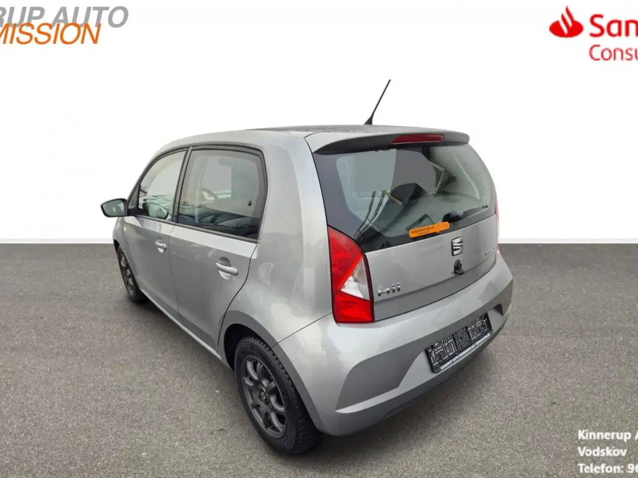 Billede 2 - Seat Mii 1,0 MPI Style Start/Stop 60HK 5d