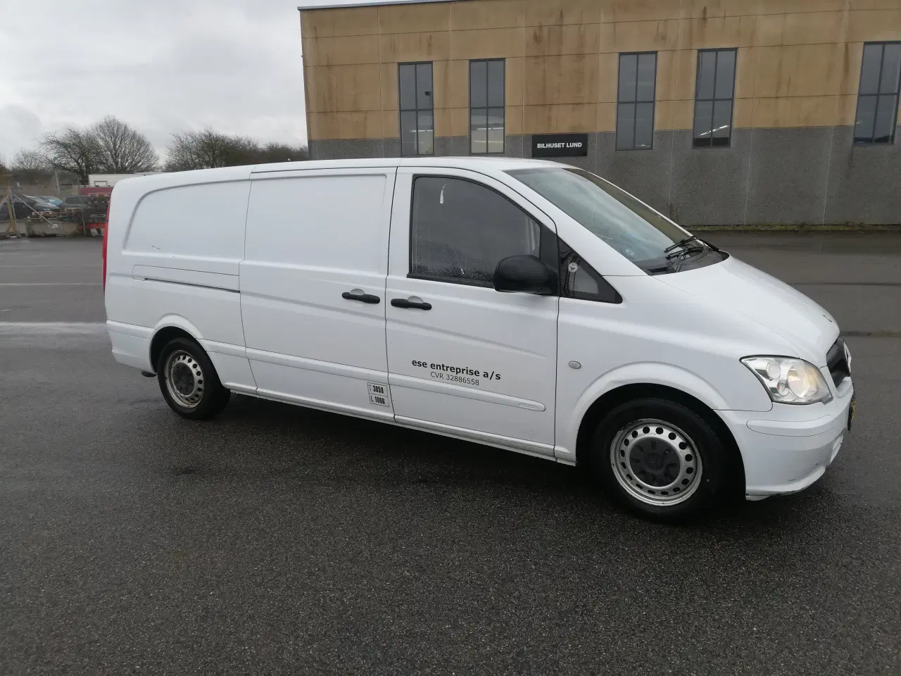 Billede 3 - Vito - Mercedes-benz Kassevogn -113 Cdi Extra Lang