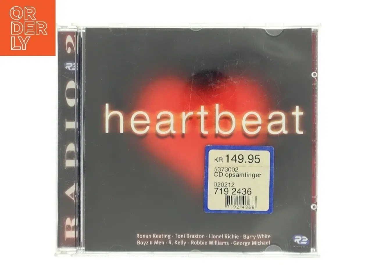 Billede 1 - CD compilation - Heartbeat