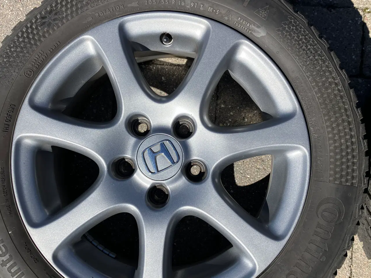 Billede 5 - Honda vinterhjul 16” 