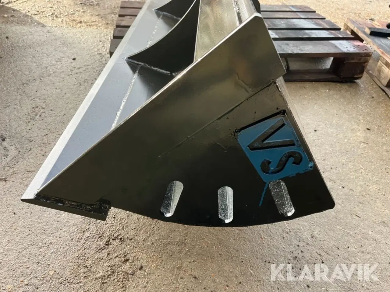 Billede 4 - Grøfteskovl VS 250 indbygget fæste