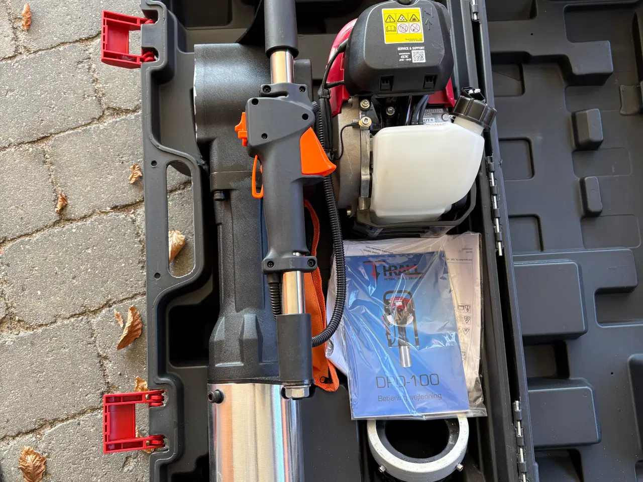 Billede 1 - Pælehammer Honda