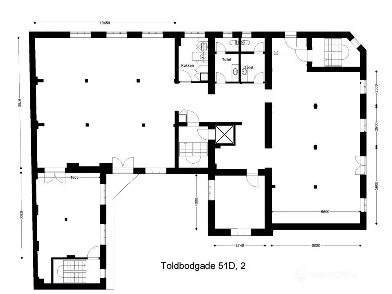 Billede 19 - Byens Bedste Baghus med rigtig kongelig nabo