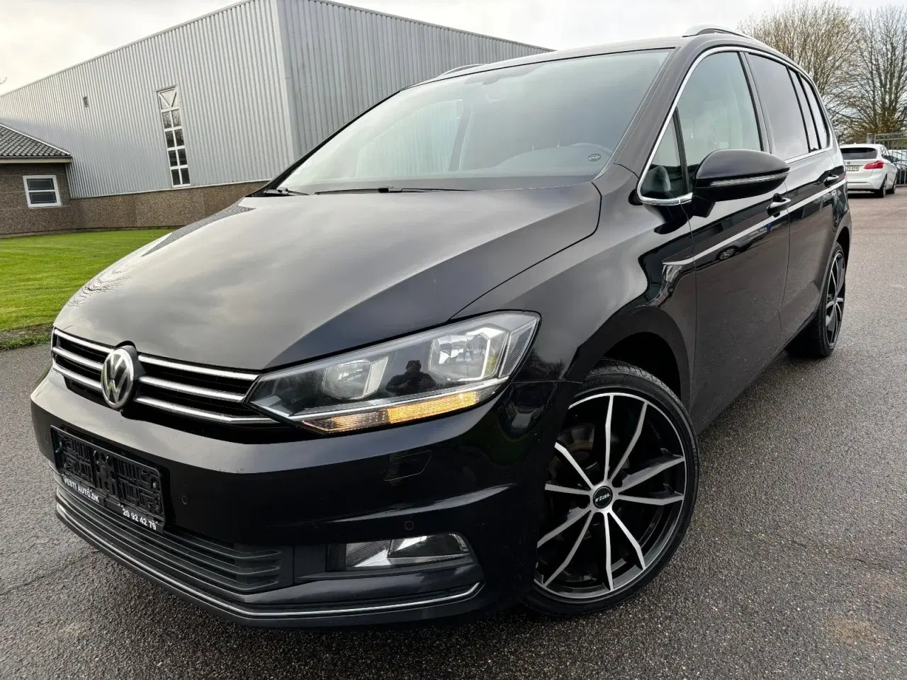 Billede 2 - VW Touran 2,0 TDi 150 Highline DSG Van