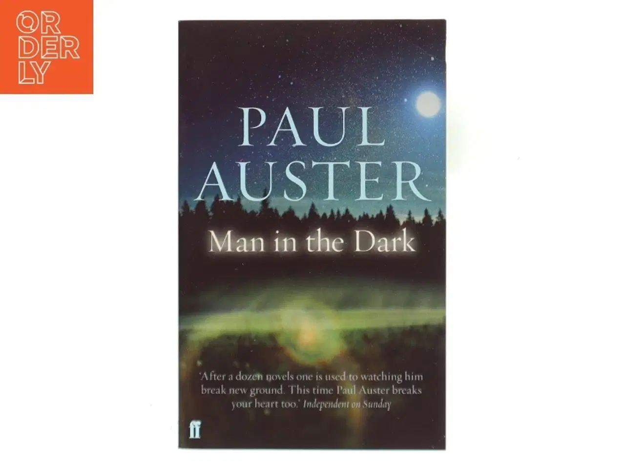 Billede 1 - Man in the dark af Paul Auster (Bog)