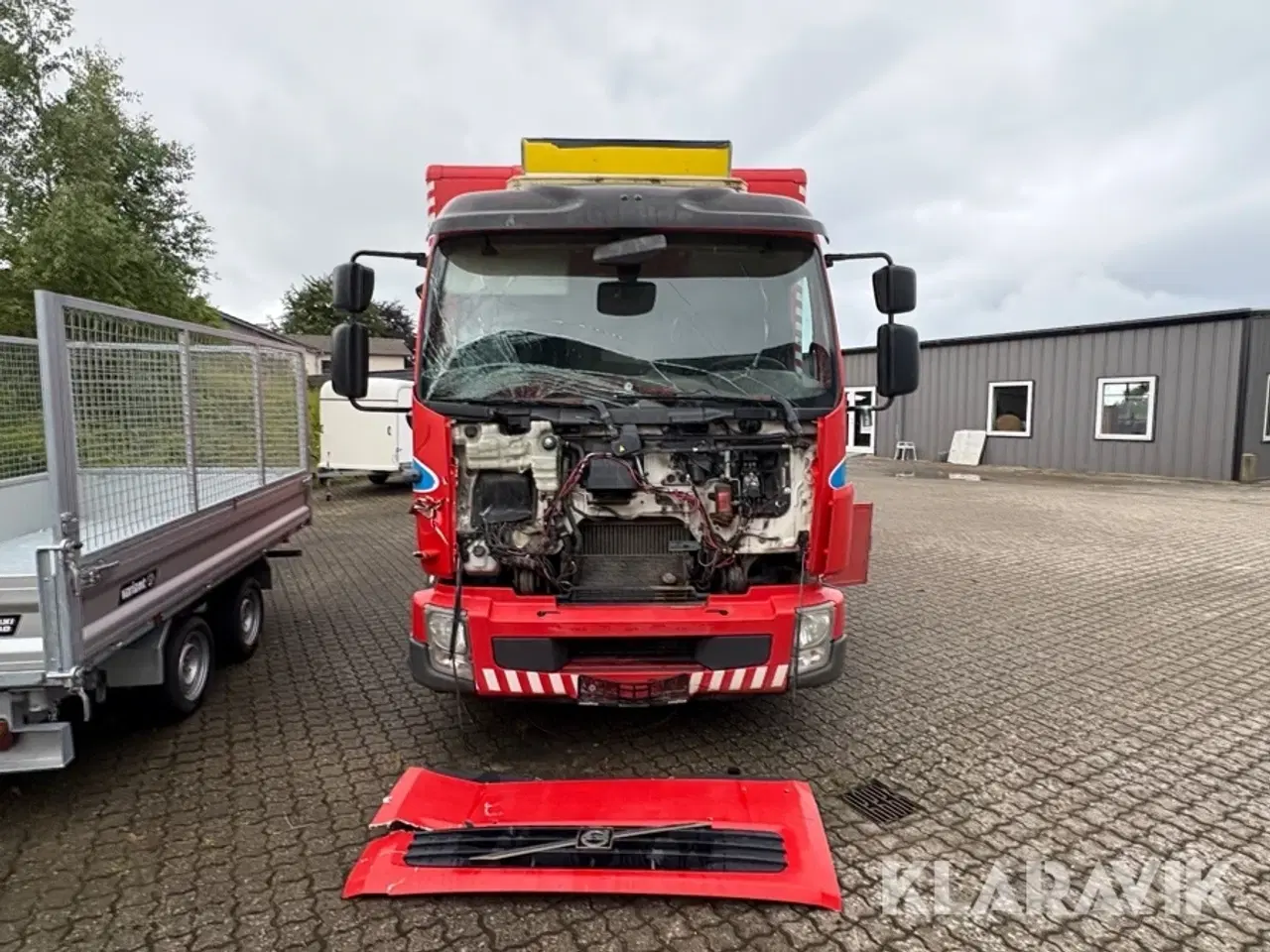 Billede 7 - Lastbil Volvo FL 240