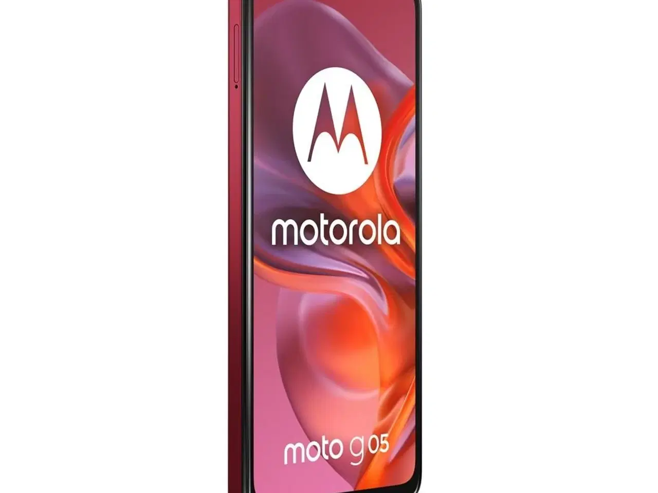 Billede 4 - Motorola Moto G05 6,67" 4/128 GB – Plum Red smartphone
