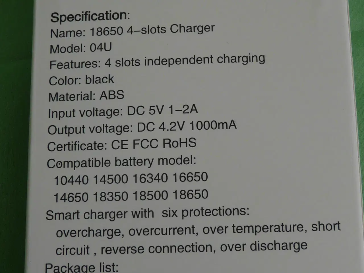 Billede 7 - Genopladelige batterier.