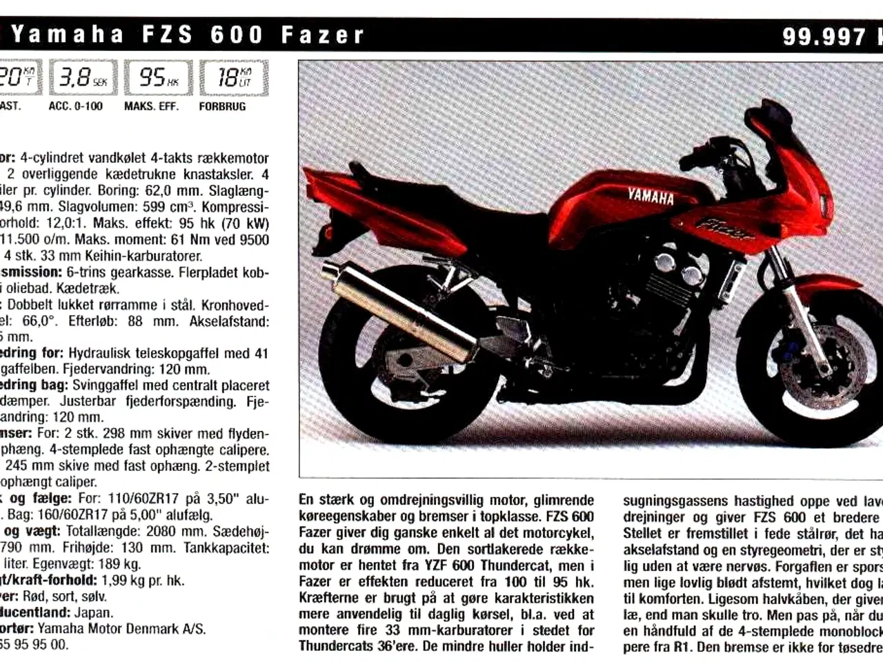 Billede 11 - Yamaha fzs 600 fazer