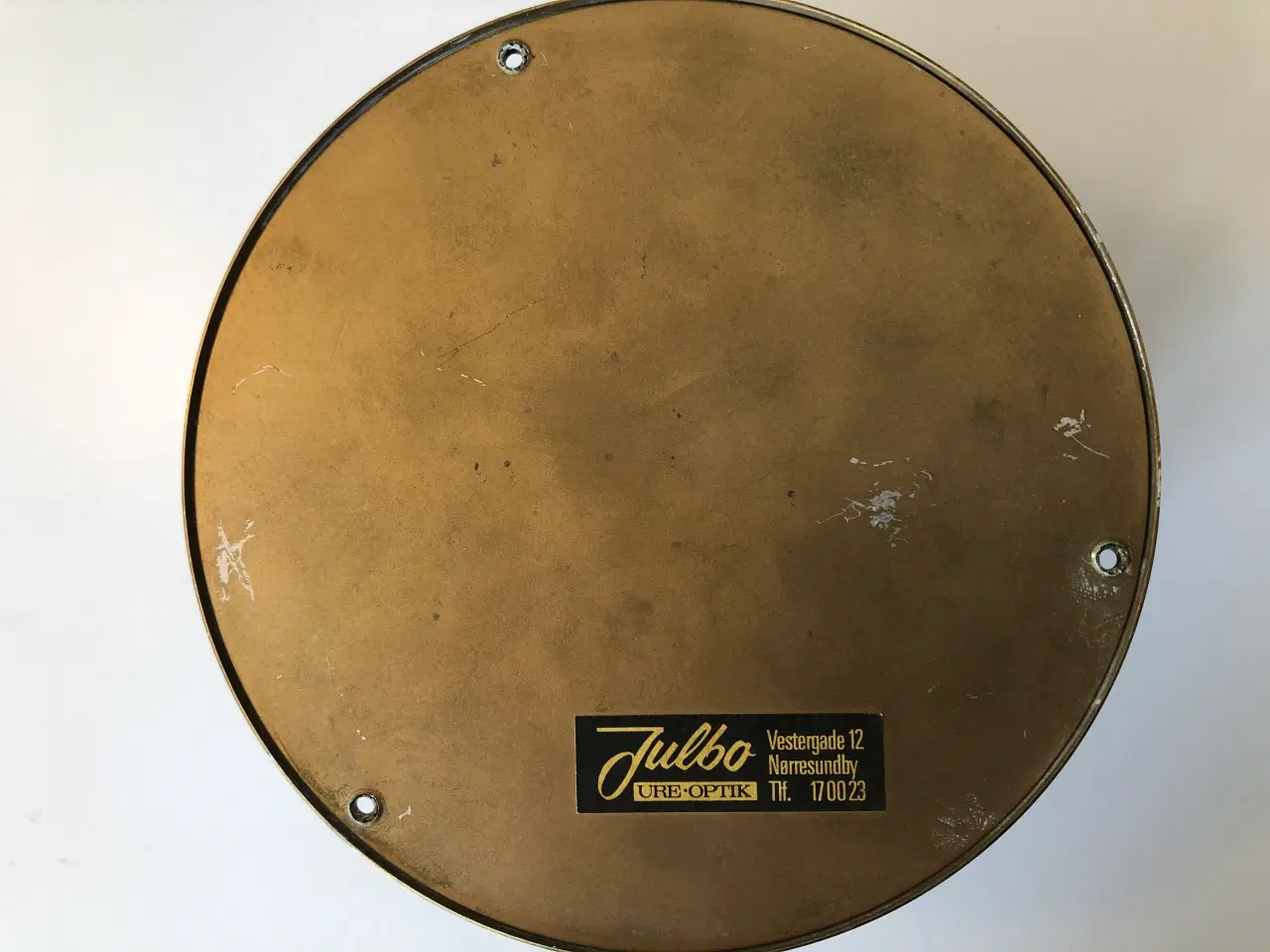 Billede 11 - Skibs barometer med flot patina