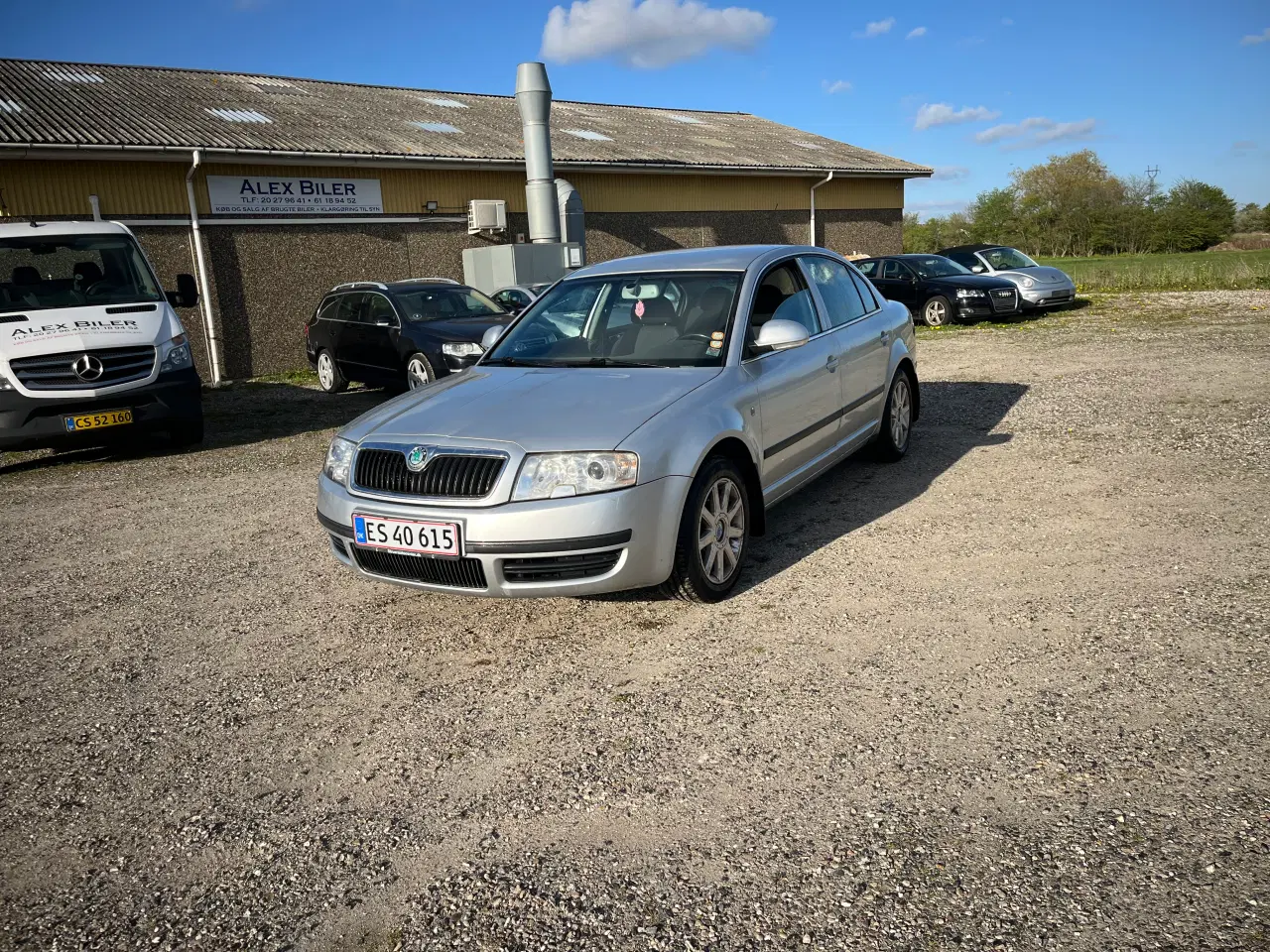 Billede 1 - SKODA  superb ÅRG 08
