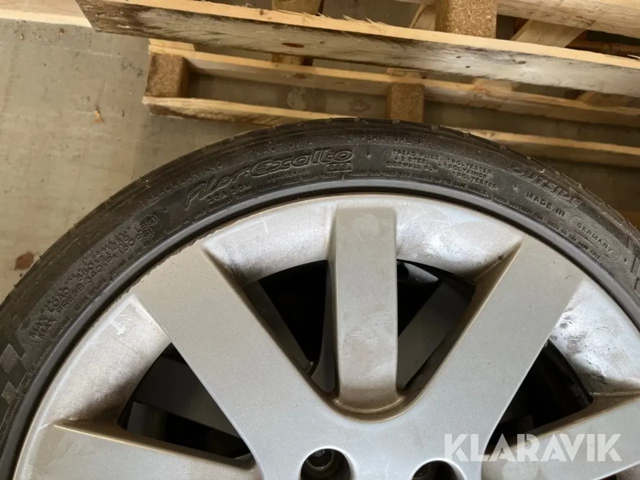 Billede 5 - Dæk Michelin/Peugeot 205/45R17 - 4 styk