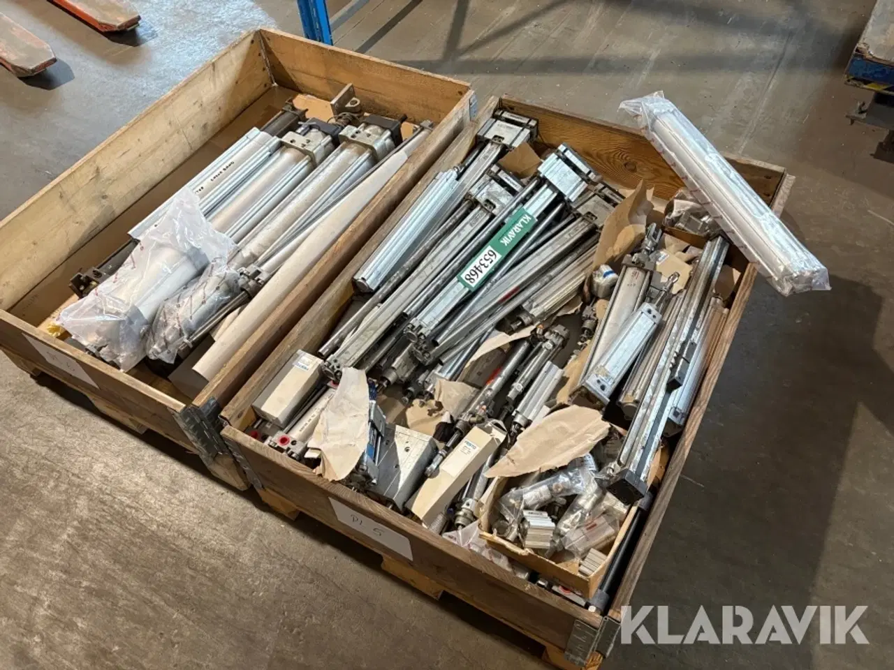 Billede 1 - Luft-cylindere Festo, Norgren og Univer