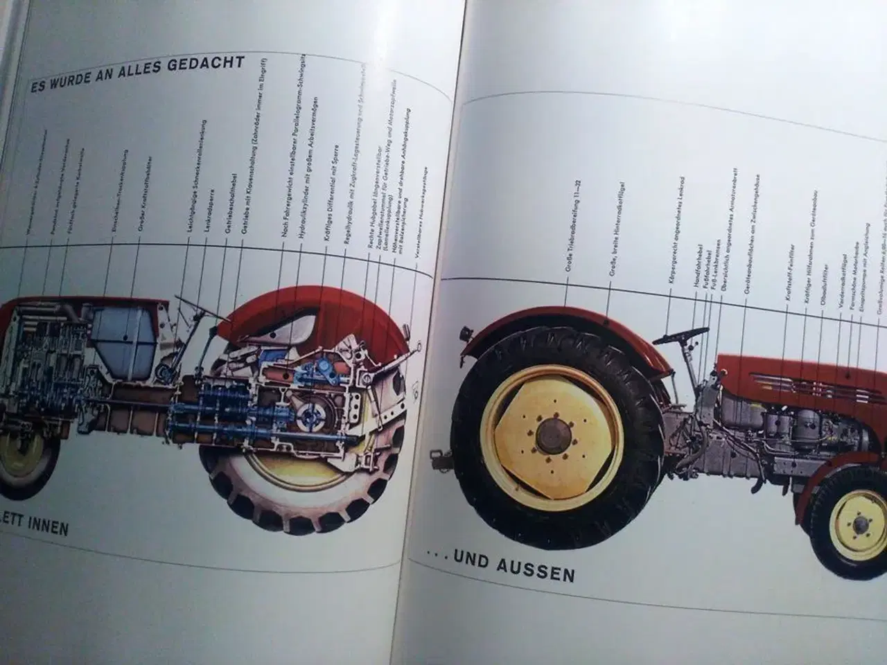 Billede 5 - Traktor bog