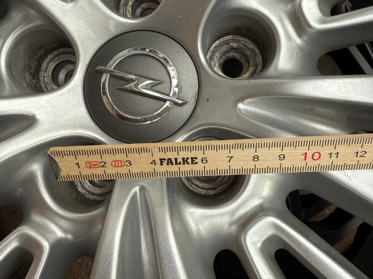 Billede 3 - Fælge Opel granland med gode godkendte vinterdæk