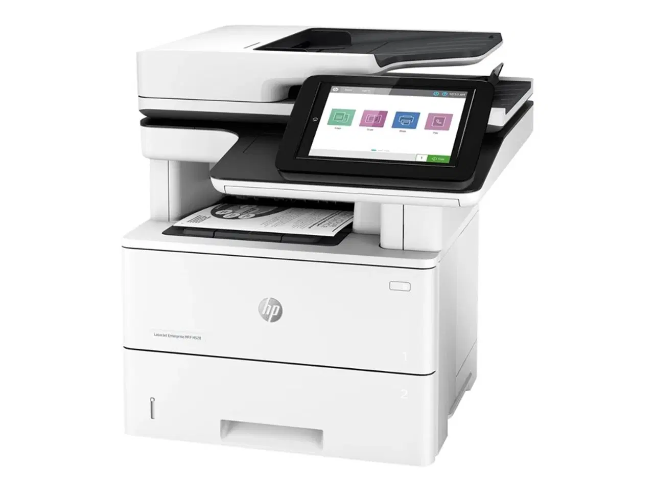 Billede 2 - Printer HP Laserjet Enterprise MFP M577