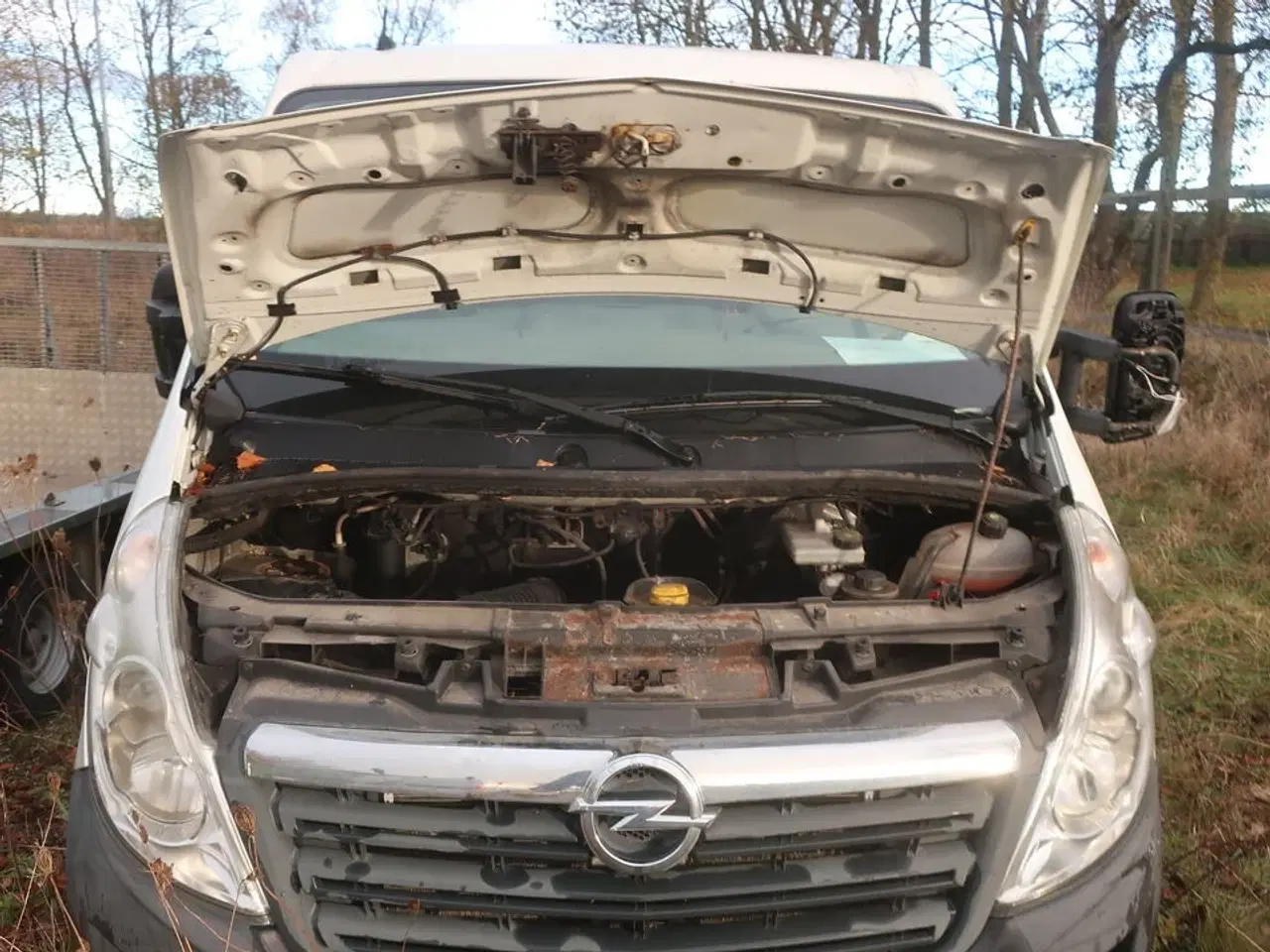 Billede 16 - Varebil OPEL MOVANO CHAS L2