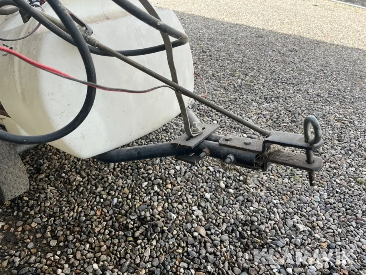 Billede 9 - Sprøjte AGRO-fab 25 liter el pumpe