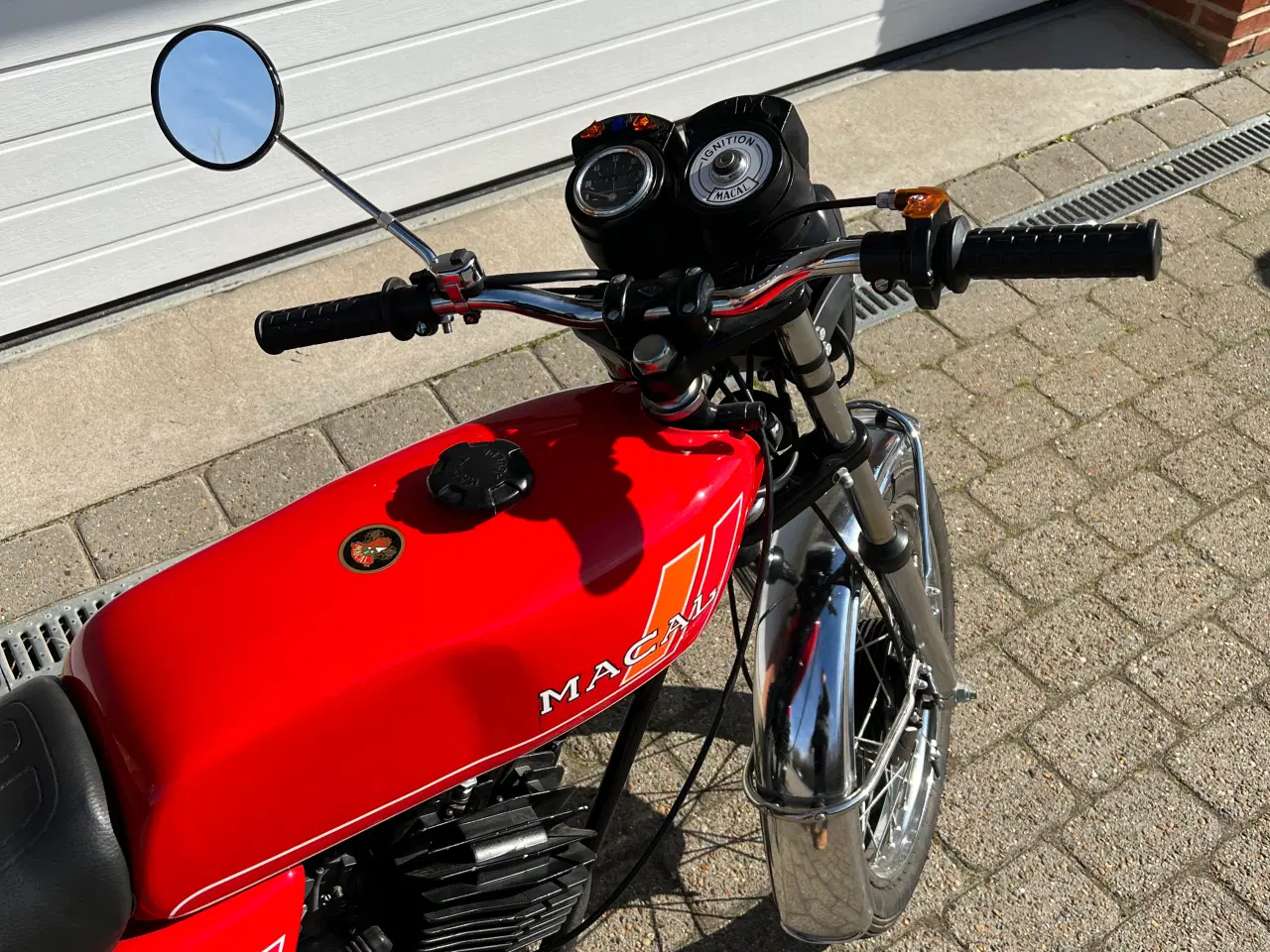 Billede 2 - Macal knallert med minarelli motor P6