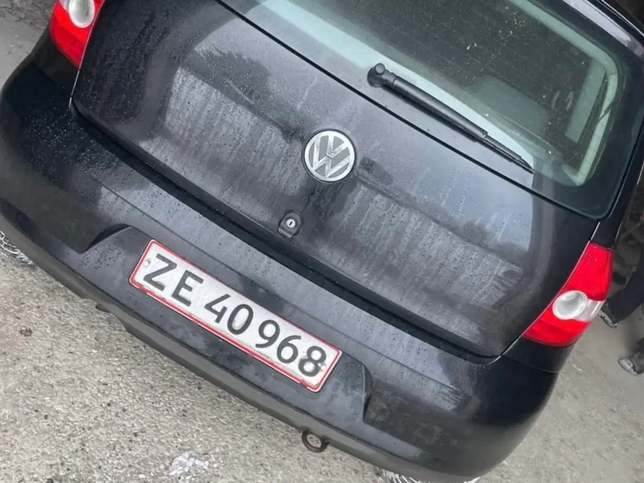 Billede 2 - Wv fox til slag