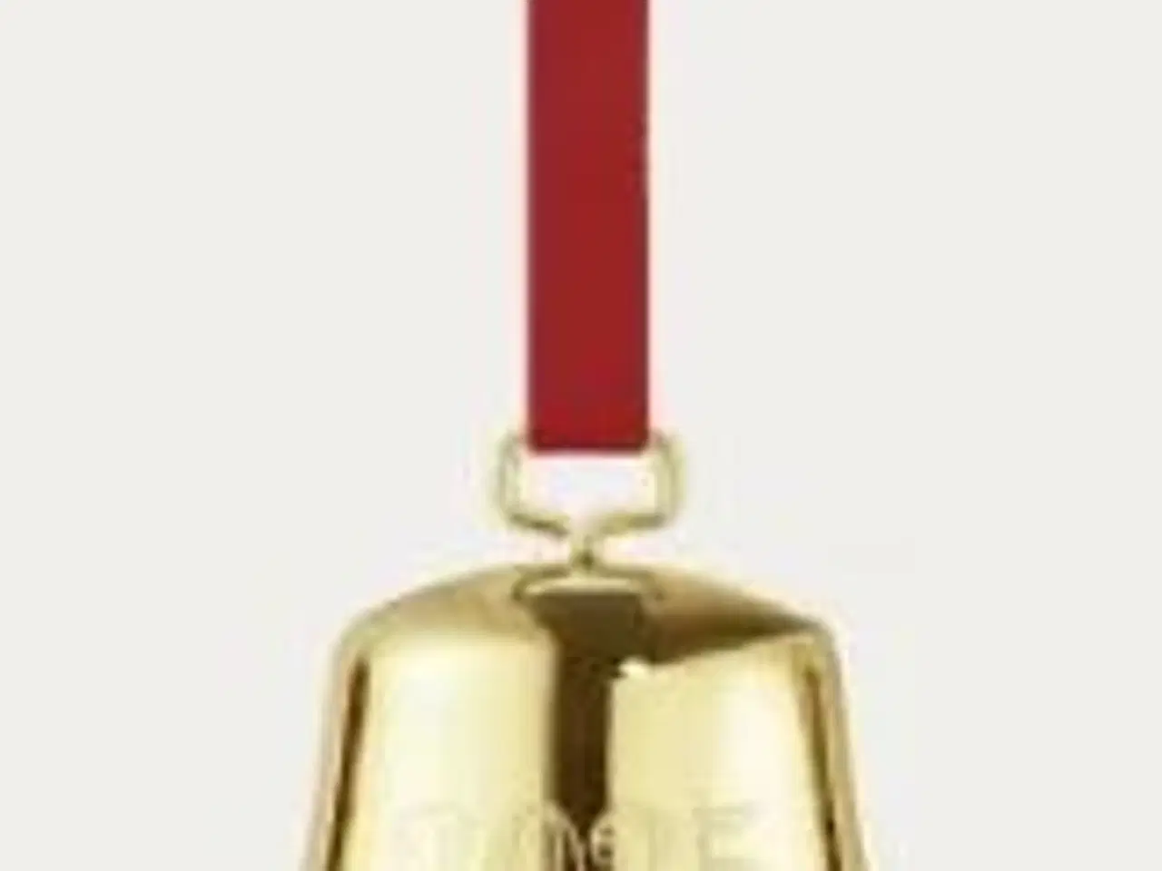 Billede 1 - Søger Georg Jensen juleklokke i guld.