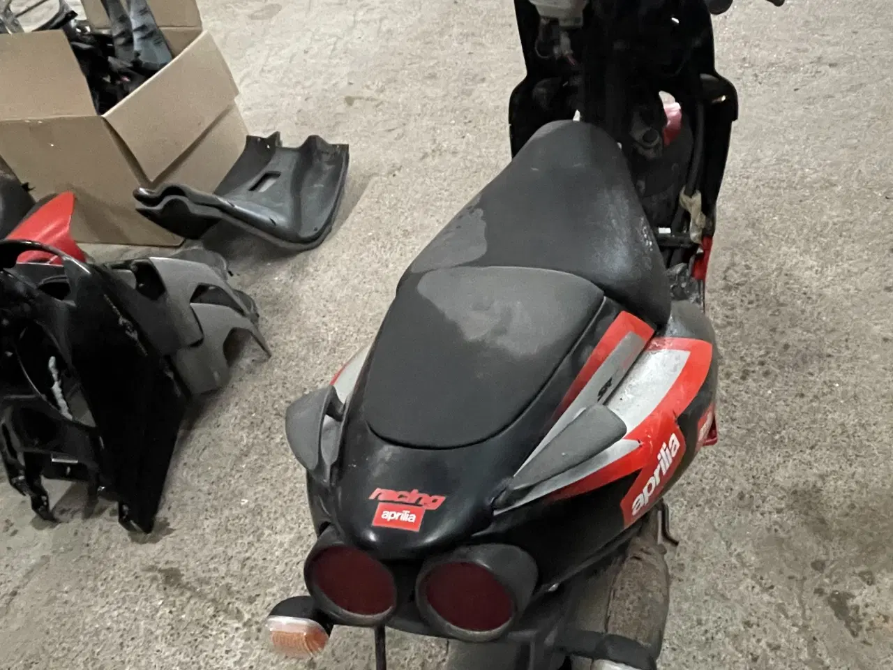 Billede 5 - 2 stk aprilia sr50 ditech projekt