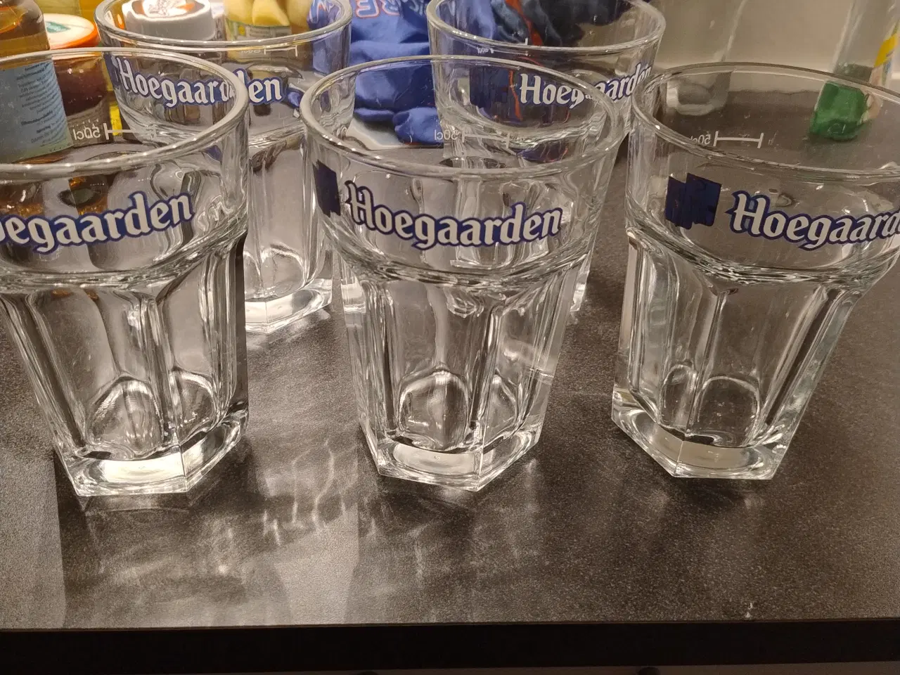 Billede 1 - Ølglas Hoegaarden 