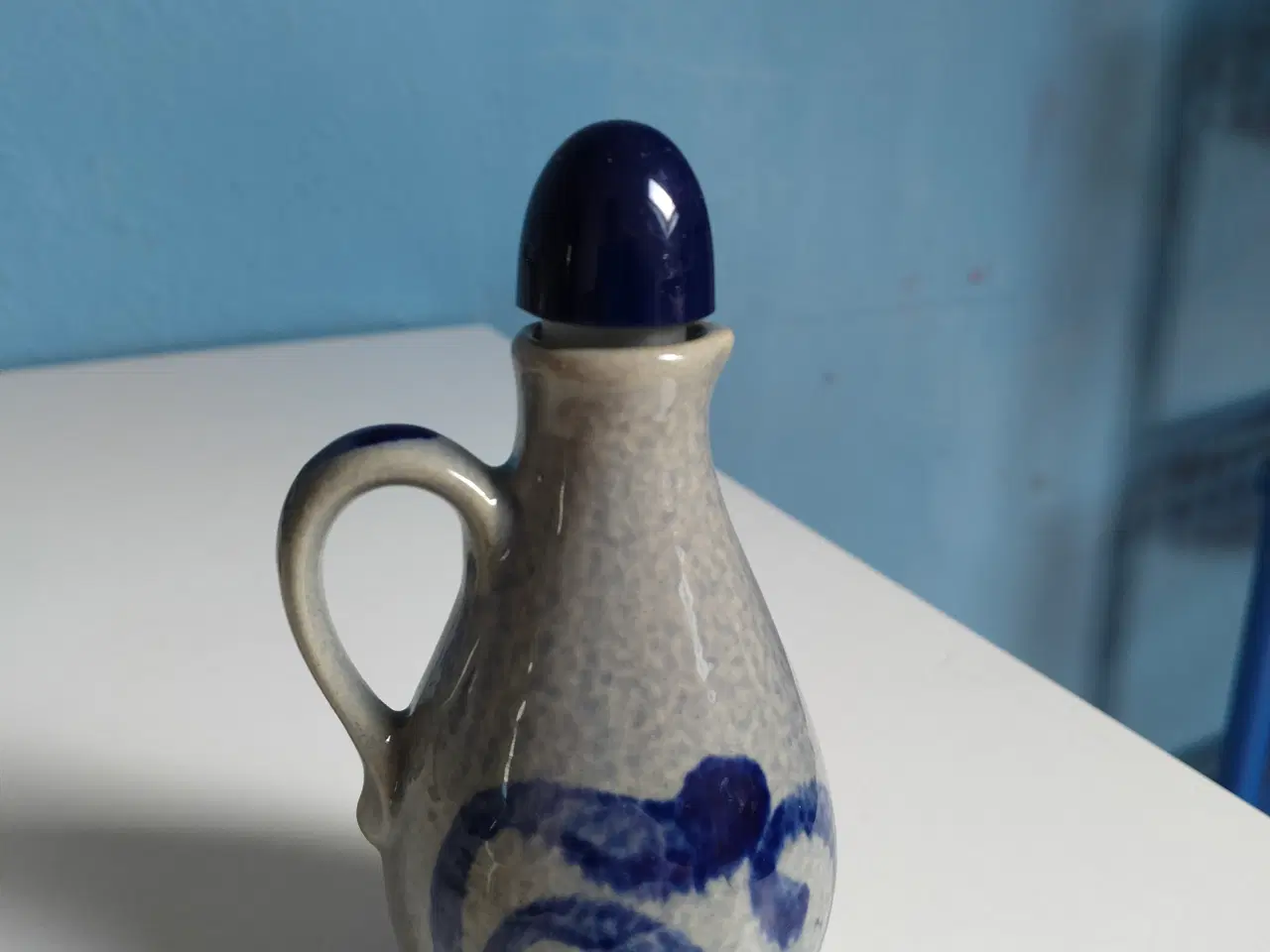 Billede 11 - 🏺 Vintage keramik-sæt – Håndmalet detaljer