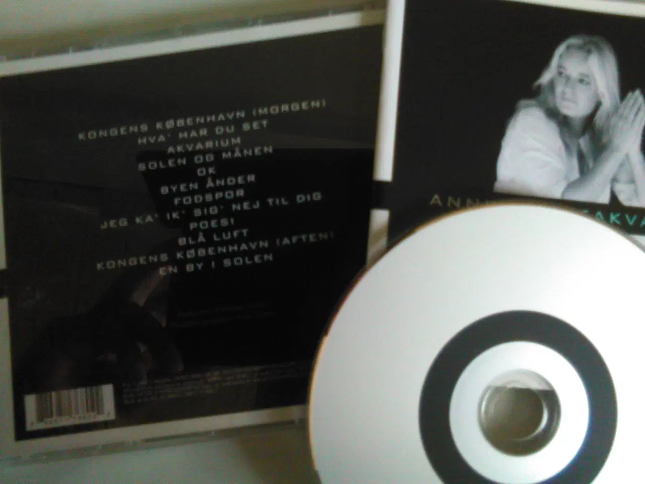 Billede 4 - ANNE LINNET: 5 CD'er. - Stk. 25 kr. - alle 80 kr. 