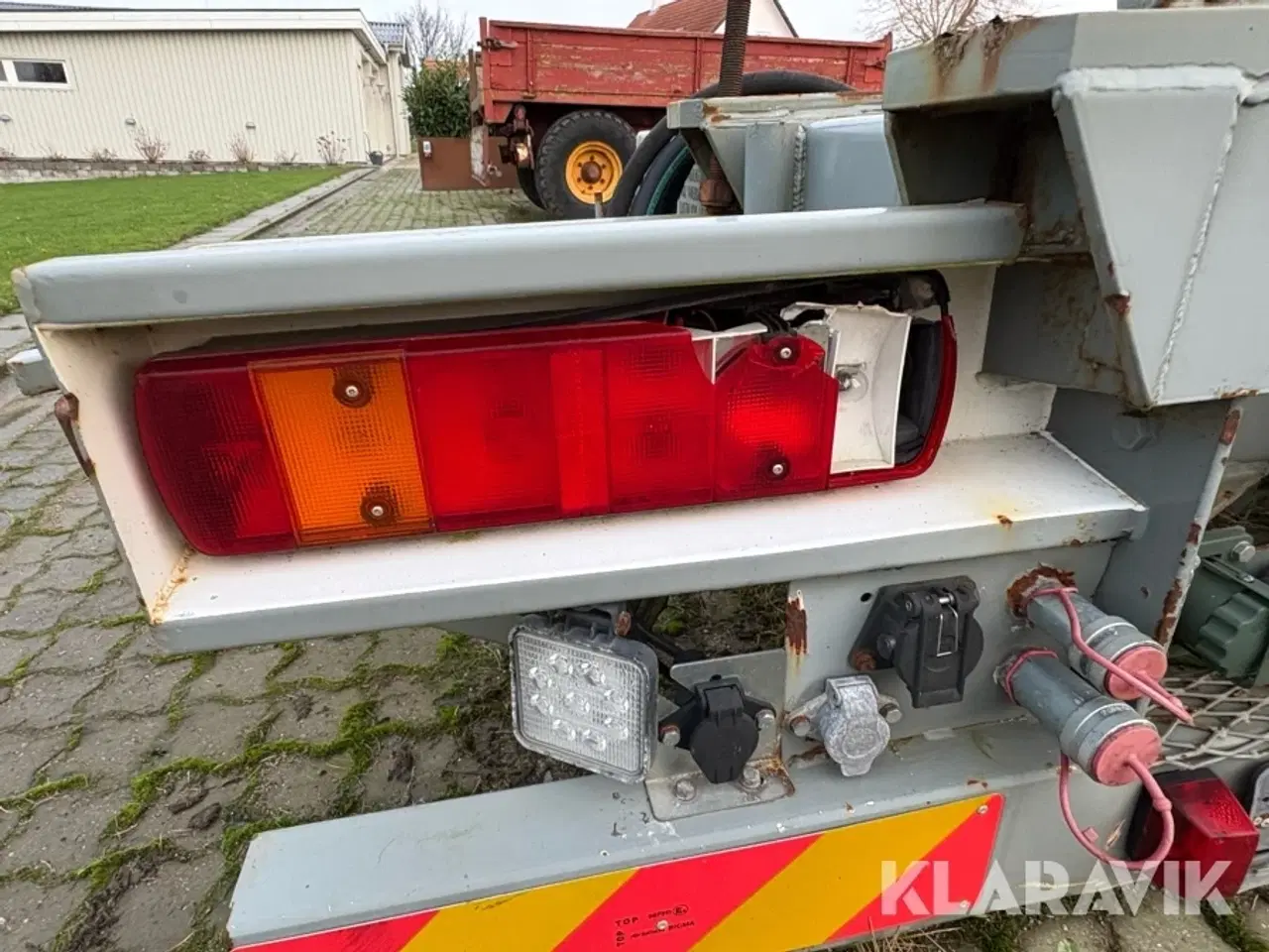 Billede 9 - Krankonsol Til Lastbil