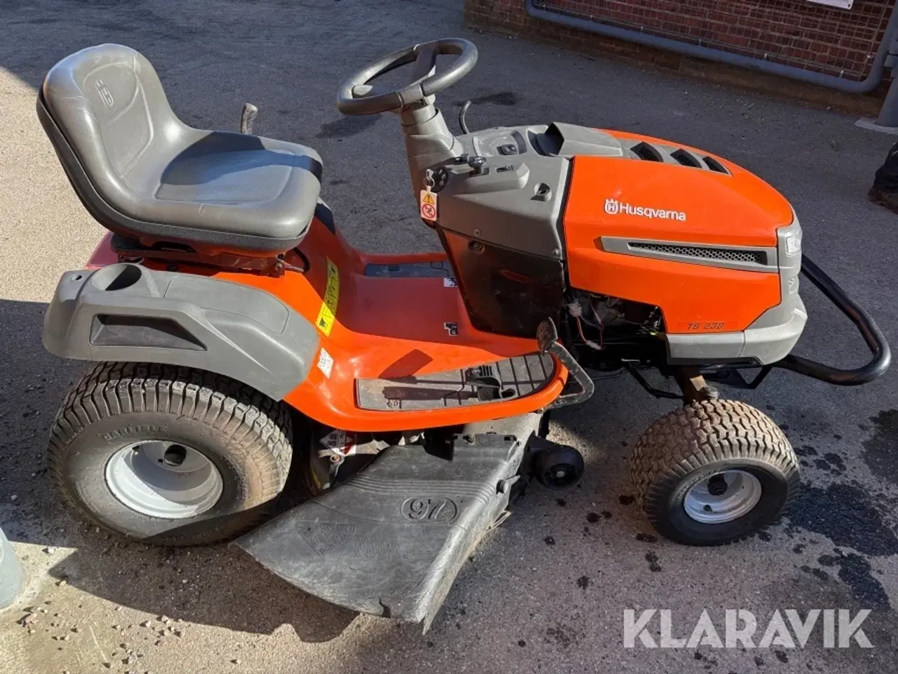 Billede 5 - Havetraktor Husqvarna TS 238