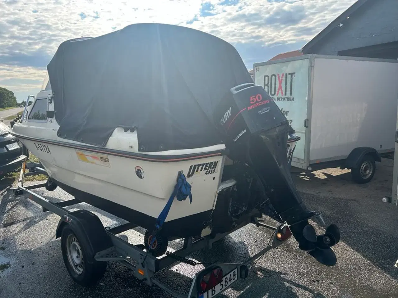 Billede 3 - UTTERN 4450 50 HK 4 TAKTER  