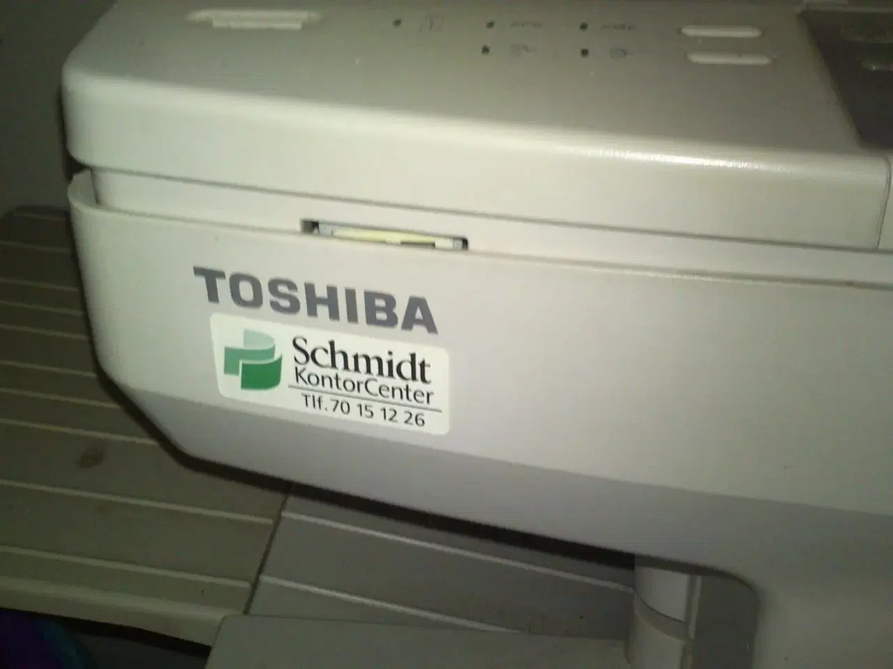 Billede 4 - Toshiba 1550