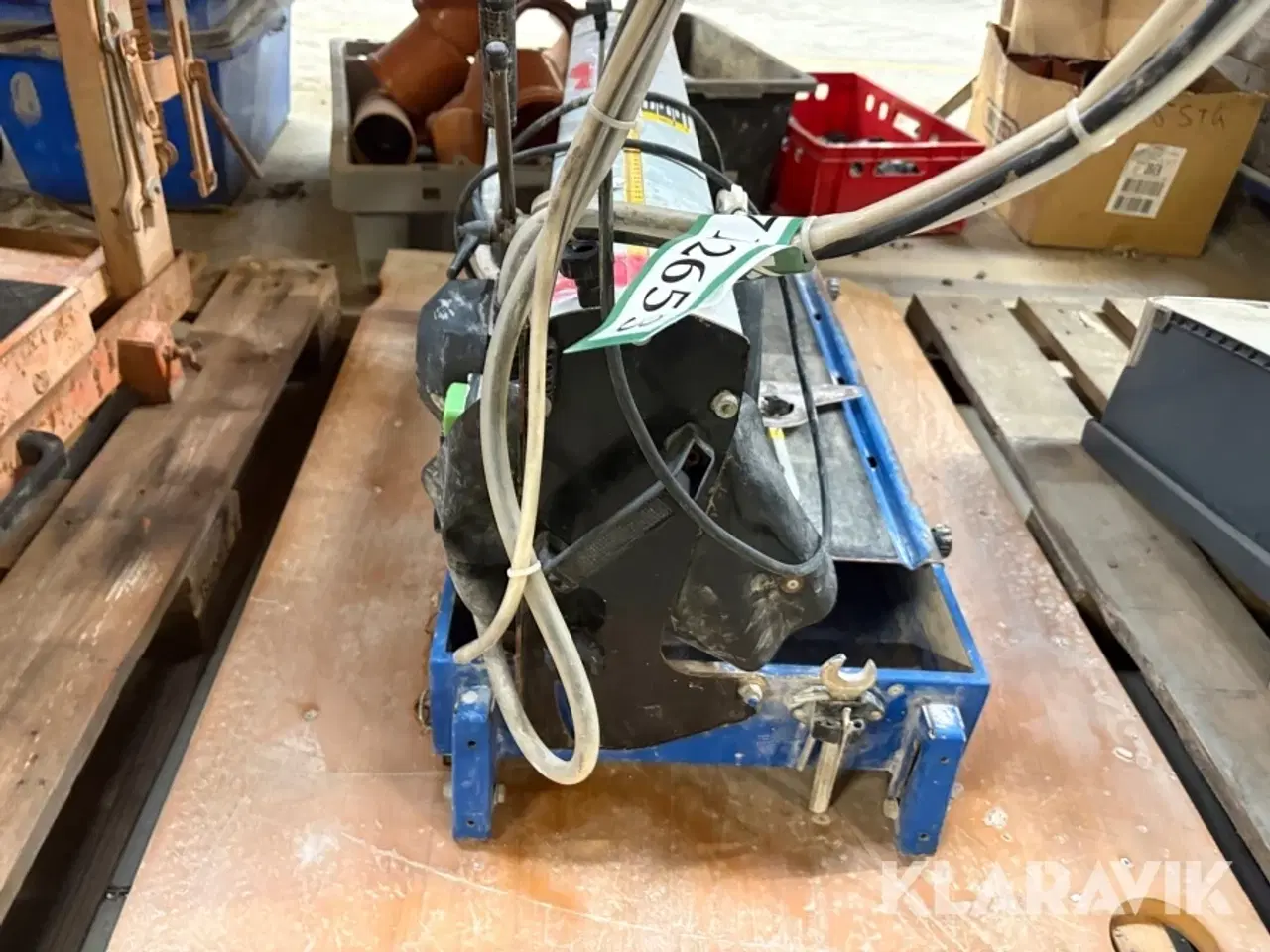 Billede 2 - Fliseskærer Carat BUK2650000