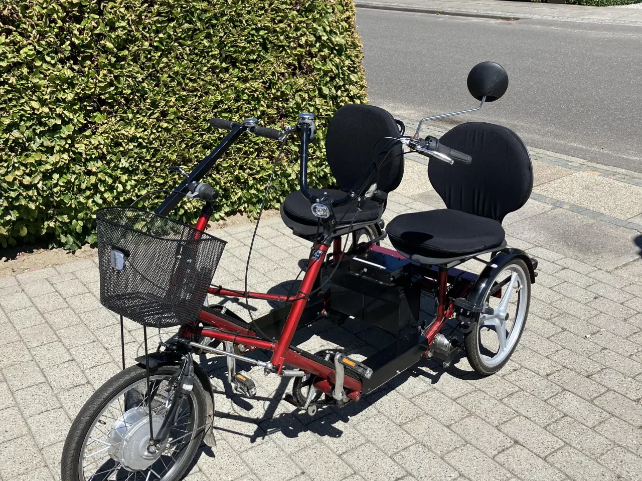 Billede 1 - El Cykel Side by side 