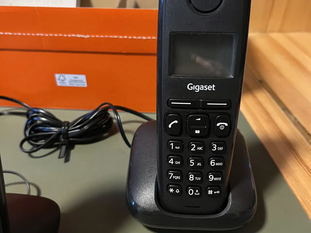 Billede 3 - Gigaset A170 Duo trådløs telefon med to håndsæt