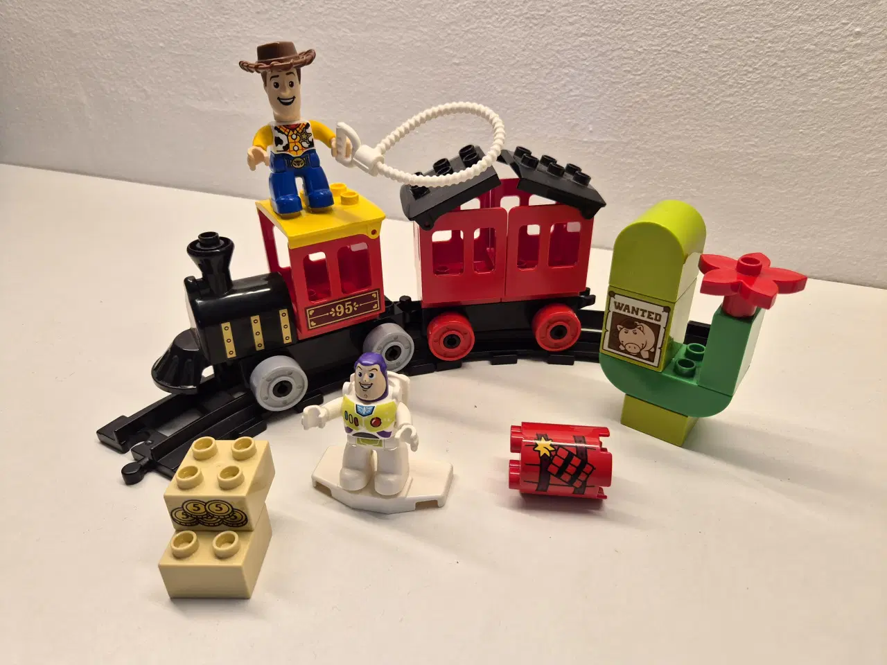 Billede 1 - Duplo ToyStory Tog NR10894, Sælges som vist