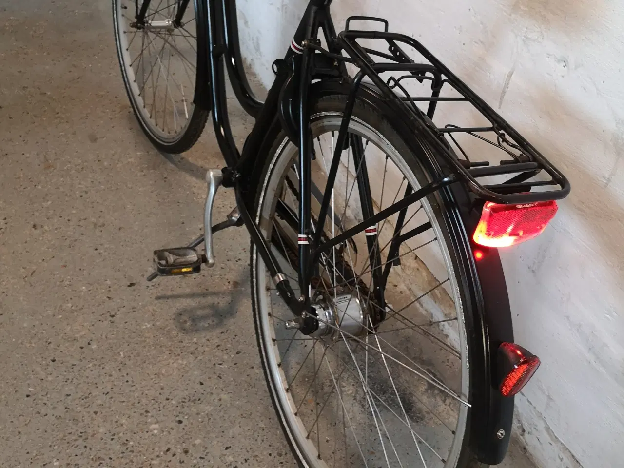 Billede 11 - SCO 28" 53cm ,7 gear, dæk som ny ,For- og baglygte