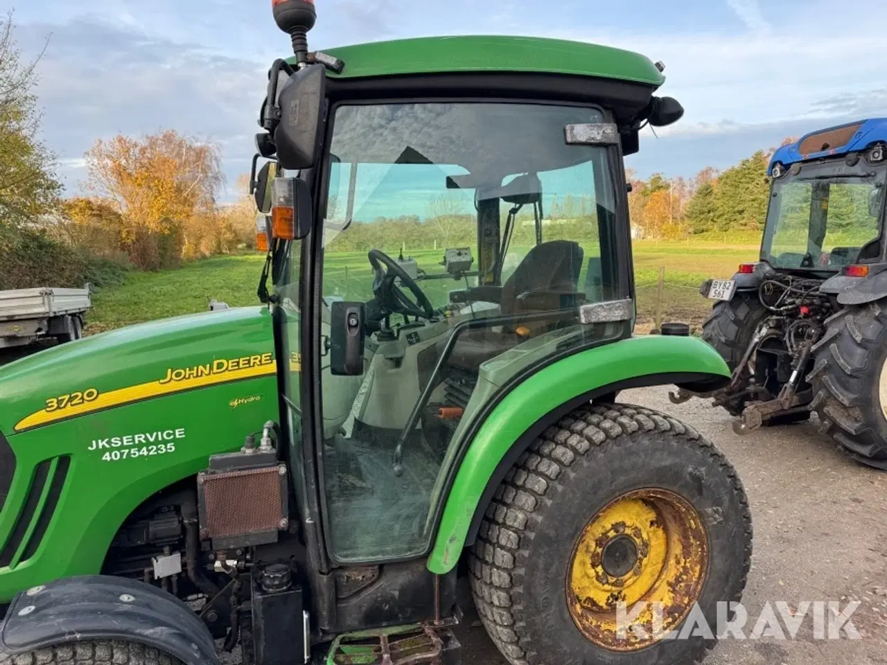 Billede 11 - Traktor John Deere 3720