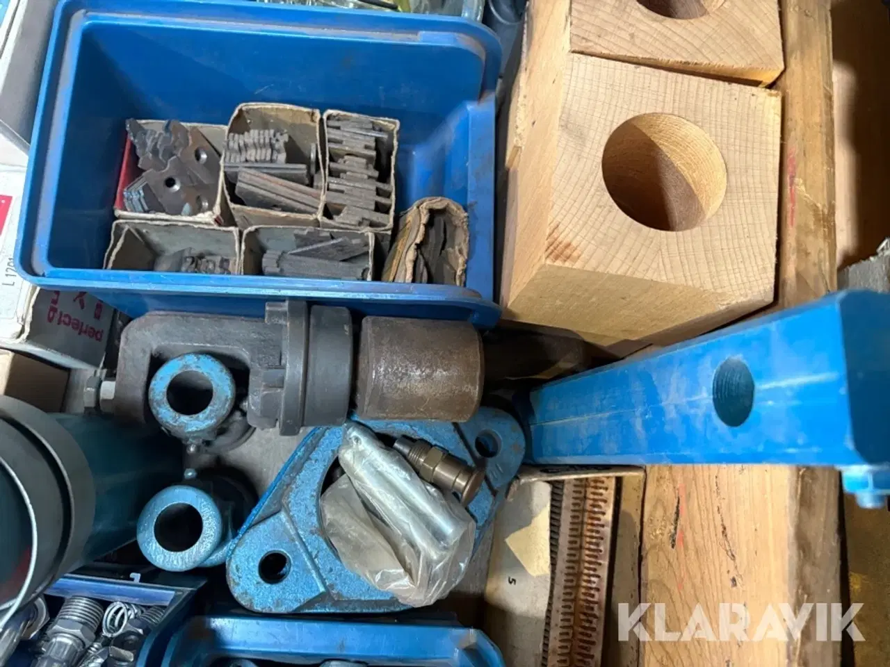 Billede 7 - Blanede lot reservedele