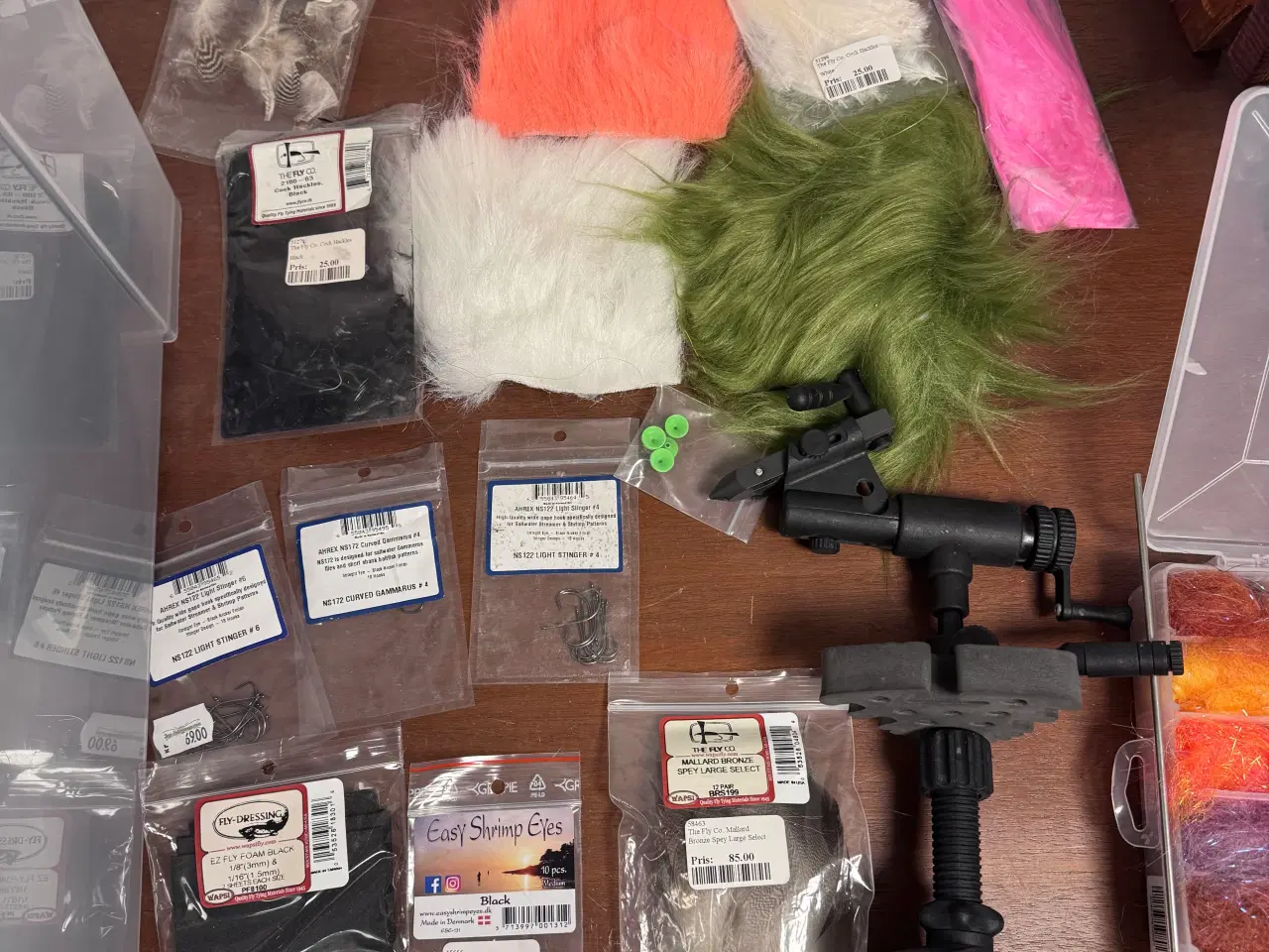 Billede 3 - Fluebinding blandet