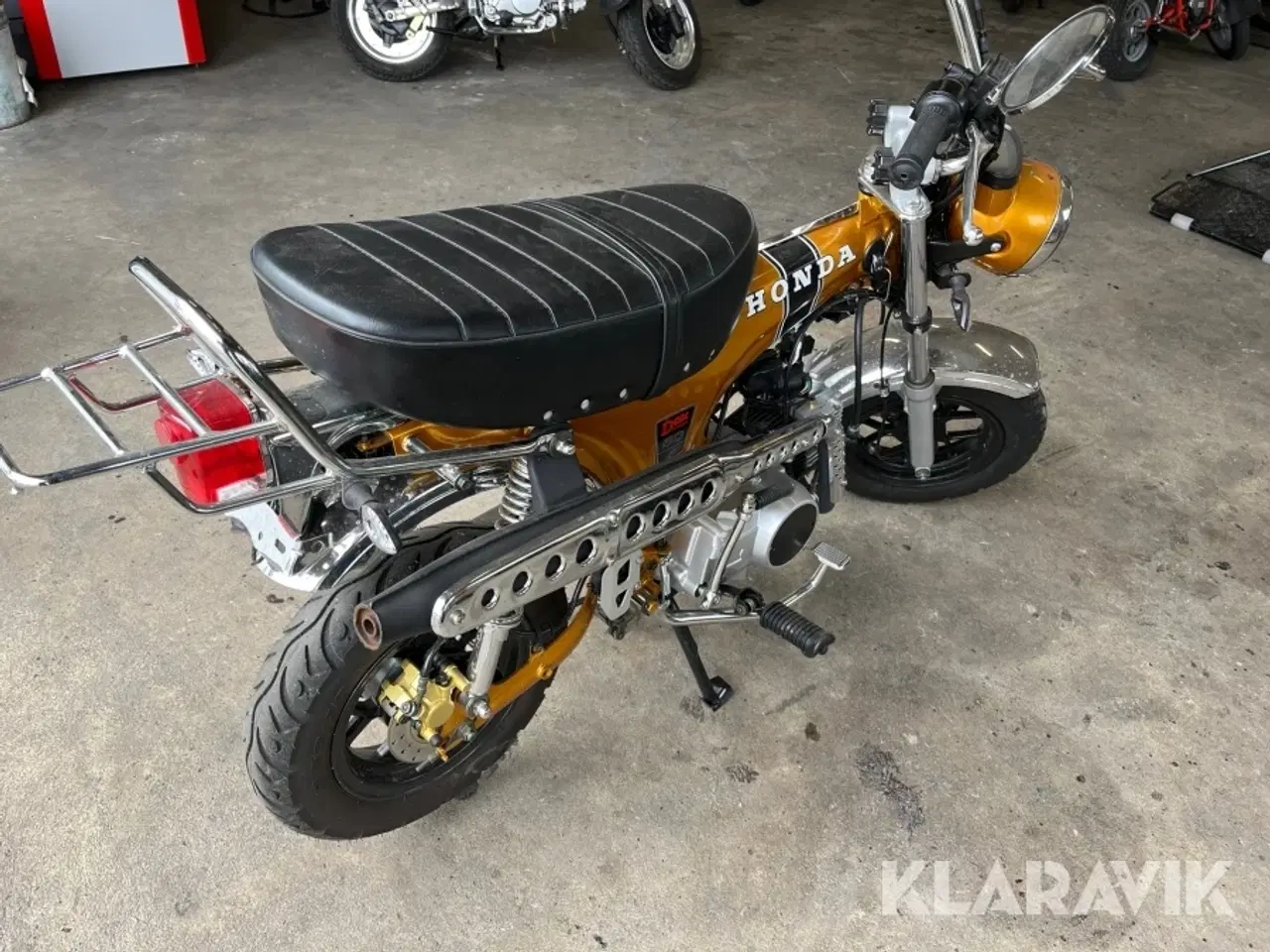 Billede 3 - Motorcykel Honda Skyteam