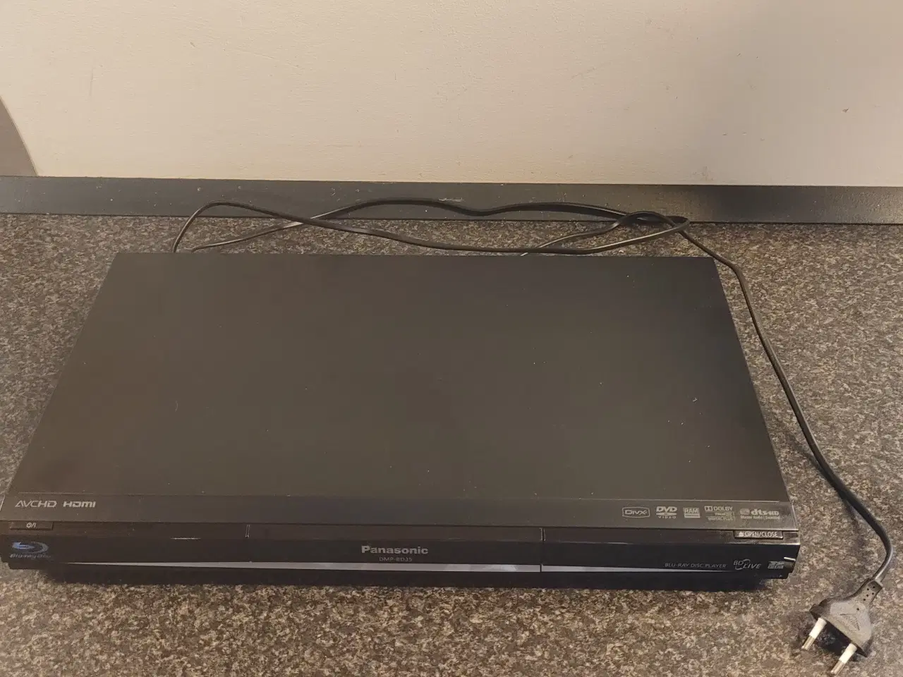 Billede 1 - Panasonic dvd blu-ray disc player