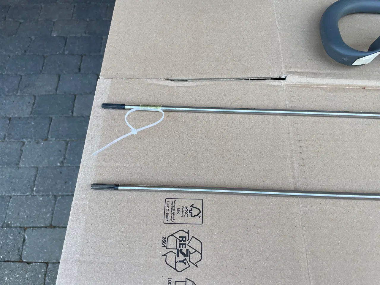 Billede 1 - Husqvarna stanghækkeklipper Drivaksel til HE3 