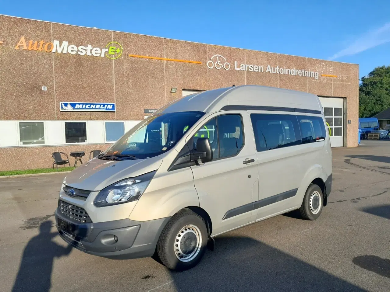 Billede 1 - Ford Transit Custom Kombi 310S 2,0 TDCi 105 Ambiente