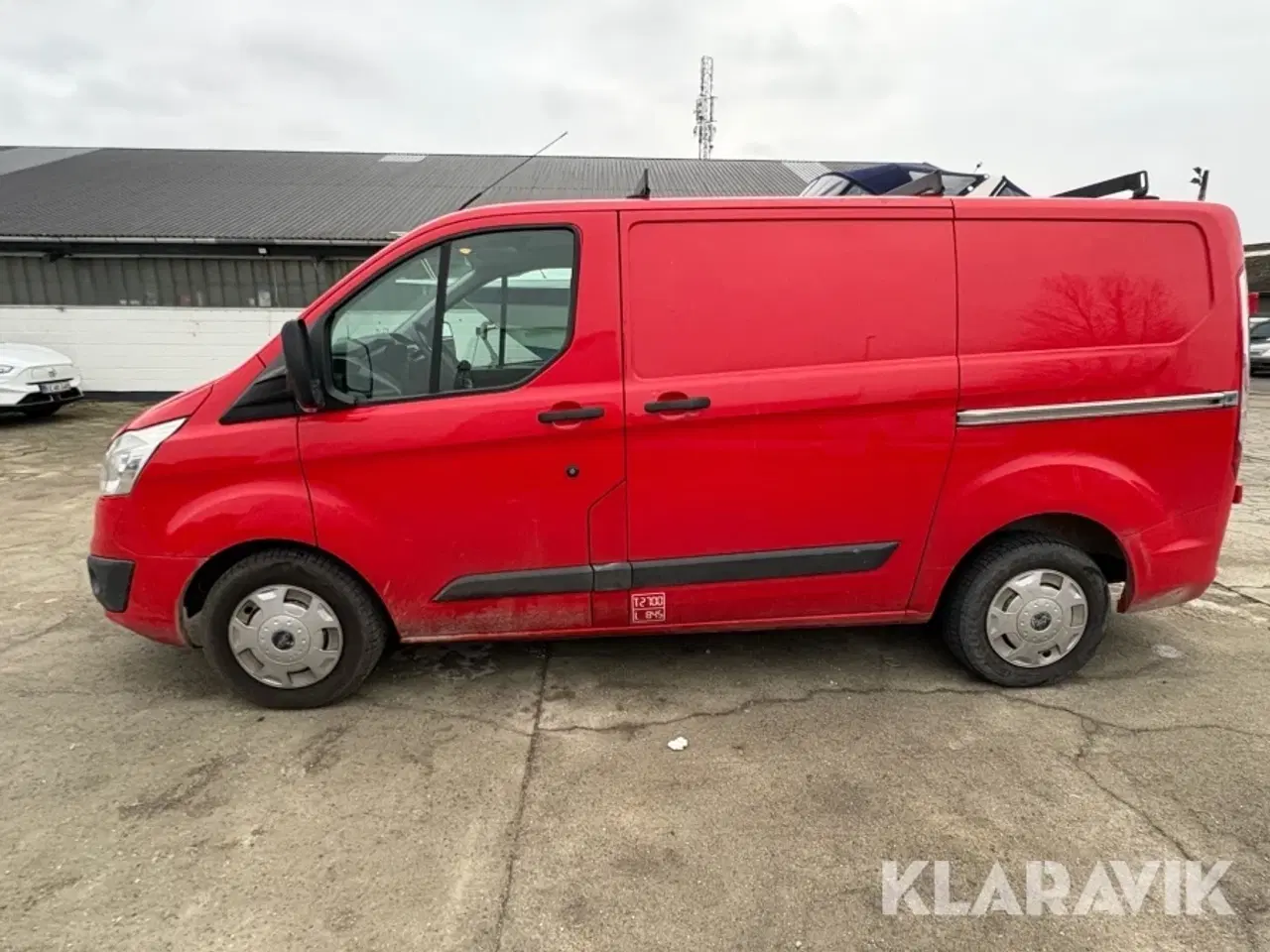 Billede 2 - Varebil Ford Transit Custom 2.2 TDCi (125 HK) 270S Van