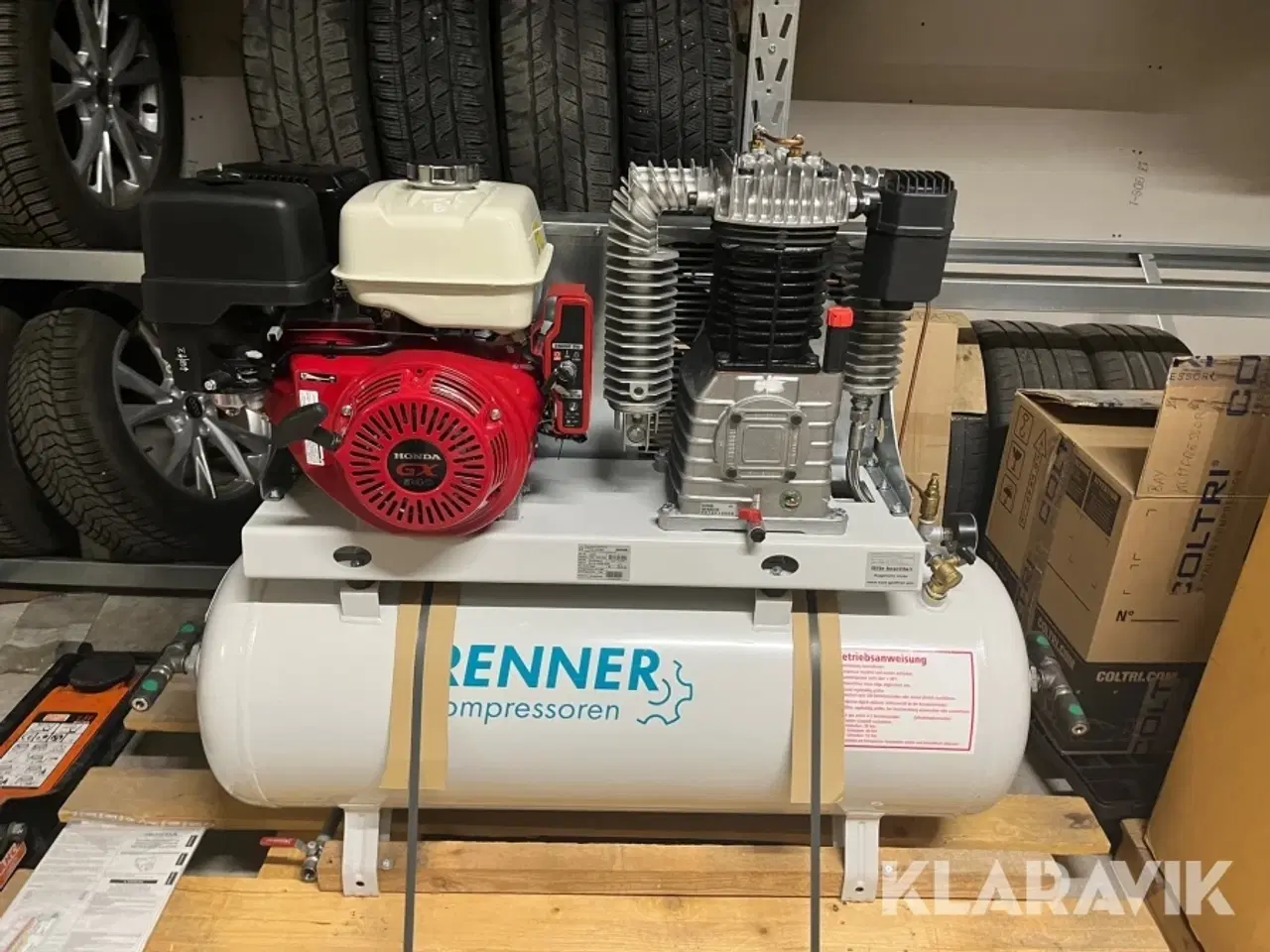 Billede 3 - Kompressor Renner Reko 1050/160VE