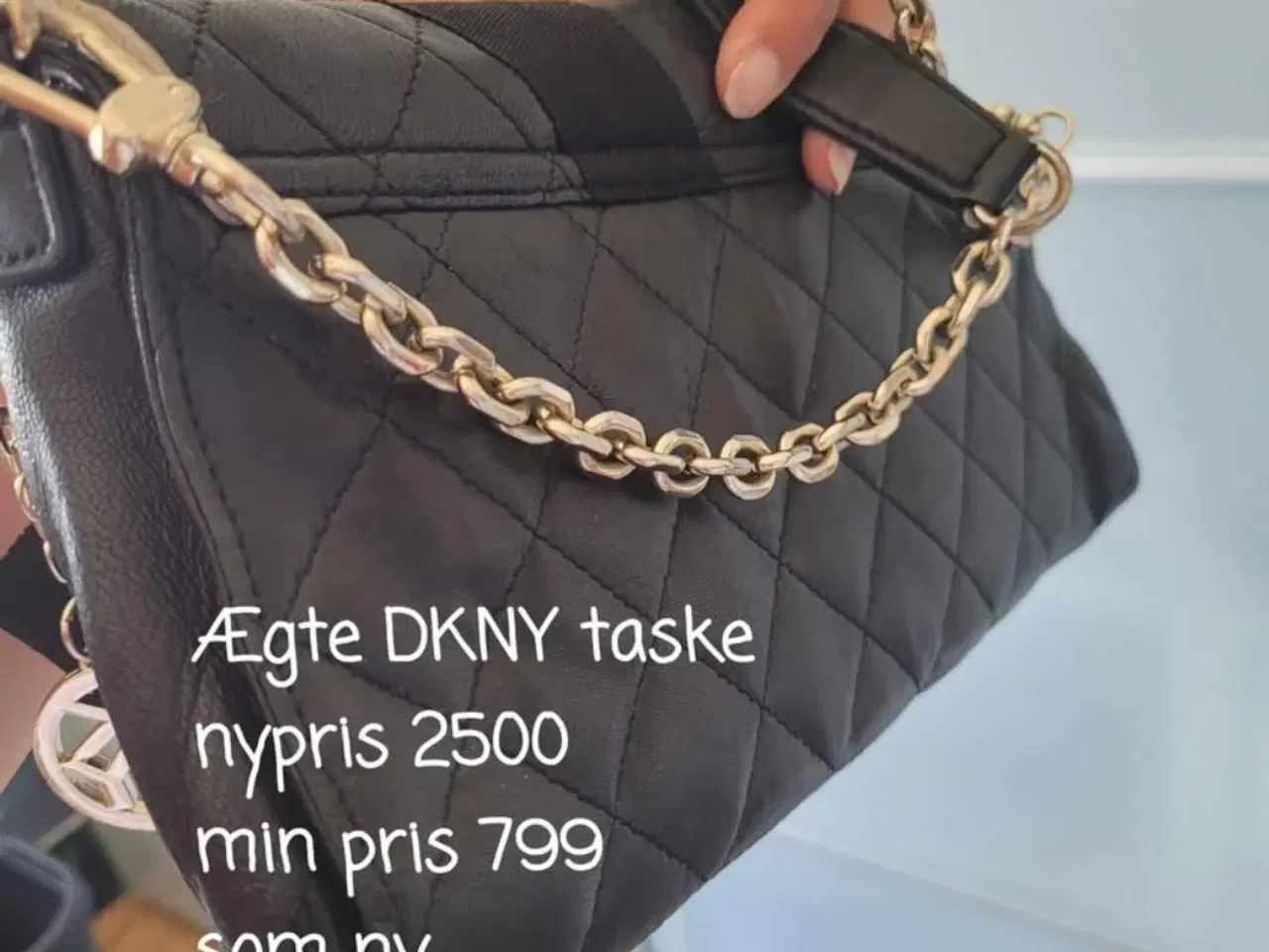 Billede 4 - Ægte DKNY Taske/ Clutch 