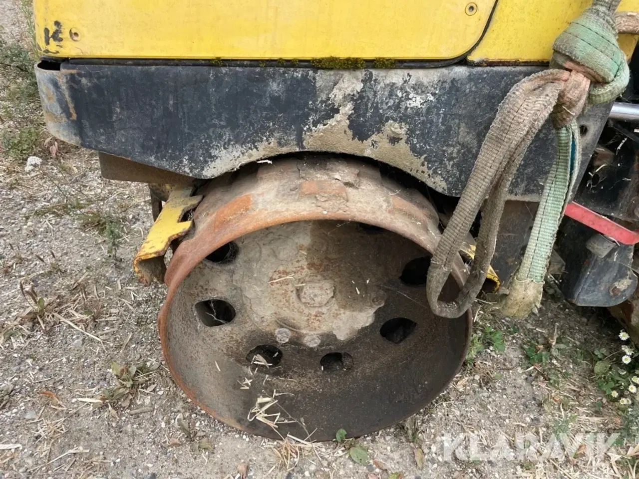 Billede 9 - Råjordskompaktor Wacker RT