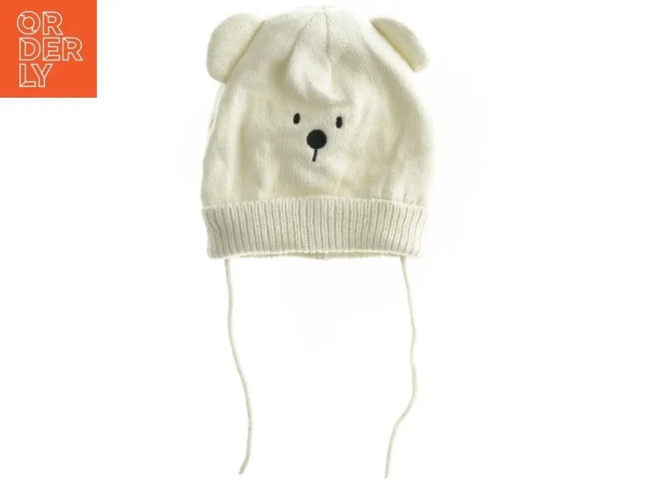 Billede 1 - Hvid hue til børn fra Crossbow (str. Et år)